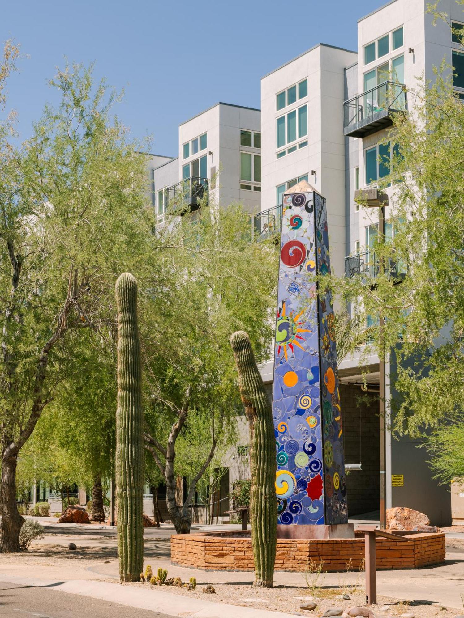 Sonder Ida Aparthotel Phoenix Exterior foto